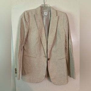 J. Crew Tan Blazer